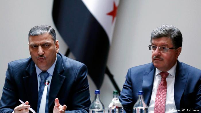 At Syria peace talks in Geneva, parties clash over fate of Assad